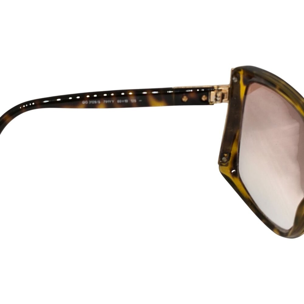 Gucci GG 3128/S Tortoiseshell Brown Gradient Sunglasses Made in Italy 60-19 - Picture 8 of 10